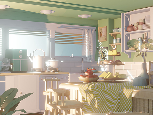 blender练习