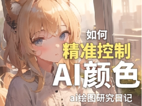 AI精准颜色控制— AI绘图研究日记(stable diffusion)