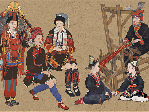 古物焕新-金秀瑶族服饰