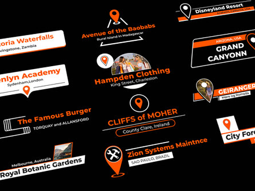 AE模板 | 专业设计文本动画位置字幕标题突出重要位置