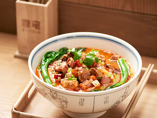 美食摄影 | 喜宅之家饸饹面