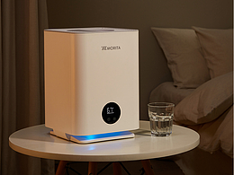 秋冬系列作品 -MORITA无雾加湿器详情 X 电商设计