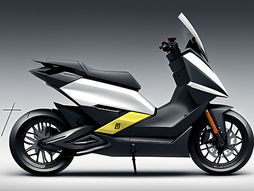 摩托ai草图（个人主页-ZNjg0NTkzNDQ=） - AI作品 - 站酷设计师宝拉熊原创素材 - 站酷ZCOOL