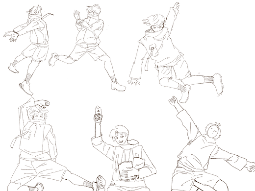 速写60天挑战赛# Day60@速写班长（个人主页-ZNTk1Mzg0MDg=） - 创作习作 - 站酷设计师雨仙人L原创素材 - 站酷ZCOOL