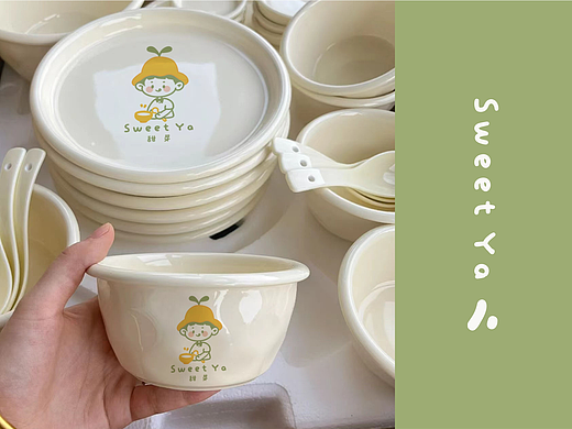 幼儿辅食品牌形象设计