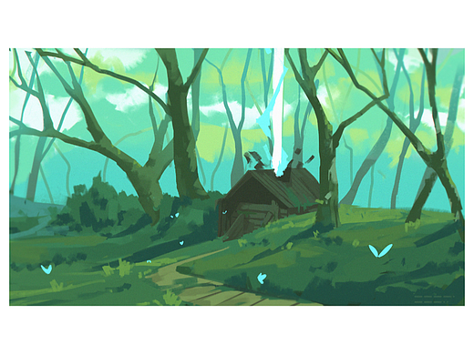 色彩速途打卡_光的源頭（個人主頁-ZNjA5MjI4MDA=） - 創(chuàng)作習作 - 站酷設計師行賢居士原創(chuàng)素材 - 站酷ZCOOL