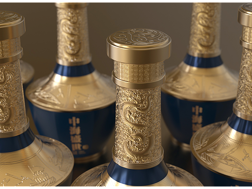 中海盛世  白酒包装设计