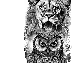 2023 4.1纹身图案