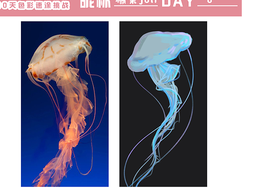 #色彩派对30天 Day8