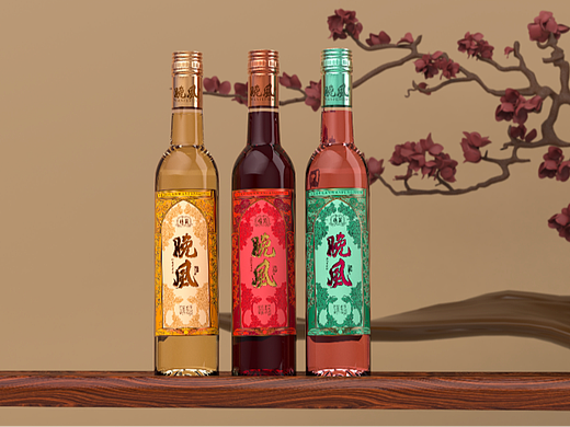 楼兰葡萄酒礼盒包装设计
