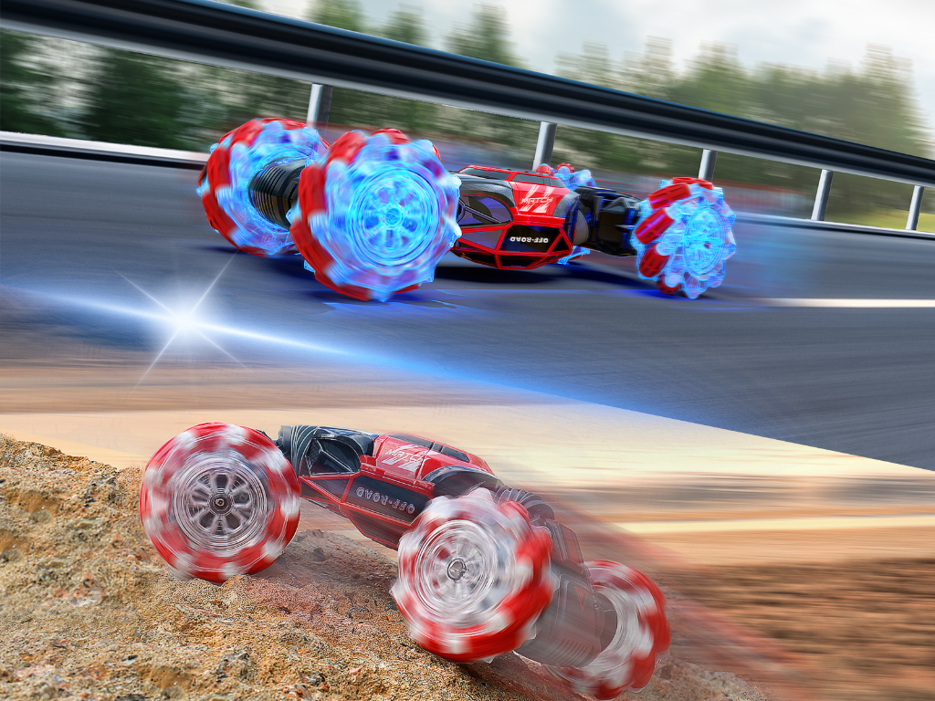 遥控RC车_格林哥-站酷ZCOOL