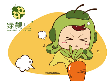 绿瓢虫/品牌视觉形象
