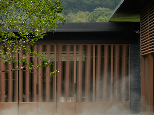 蔚线影建筑空间摄影|园林摄影| 越秀联投知识城·居山涧