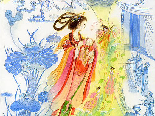 青花瓷（個(gè)人主頁-ZNjU1MDU1NTY=） - 藝術(shù)插畫 - 站酷設(shè)計(jì)師施小青原創(chuàng)素材 - 站酷ZCOOL