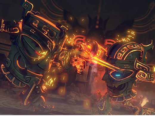 【国古机甲】《魔游纪》三星堆机器人详细设定