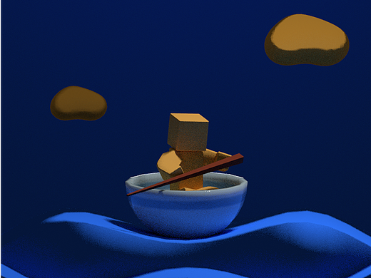 2023北京费那奇动画周入围GIF作品 漂