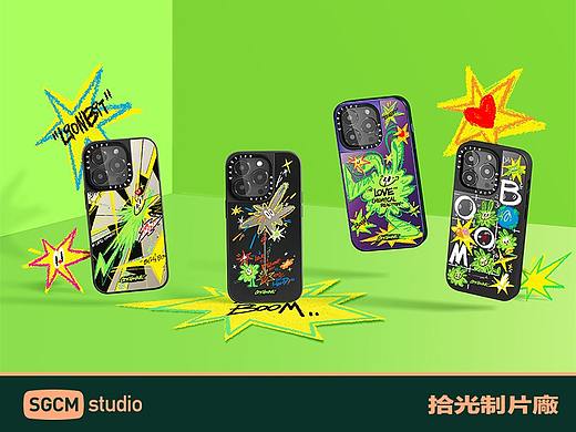 手机壳品牌摄影 | Casetify联名CROSSWAVE X SGCM