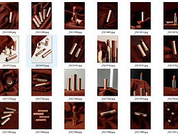 兰蔻口红成片分享