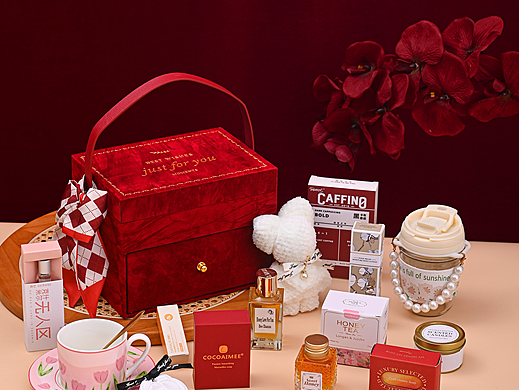 化妆盒伴手礼拍摄