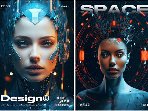 Midjourney生成图像（个人主页-ZNjUyNTYzMDA=） - 海报 - 站酷设计师LQ白巢原创素材 - 站酷ZCOOL