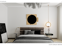 室內(nèi)無主燈渲染場景-3dmax