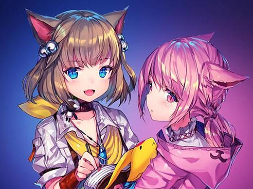 ZBrush-猫耳少女模型制作教程。zbrush角色雕刻教程