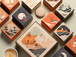 中秋禮盒系列包裝設(shè)計Ⅳ