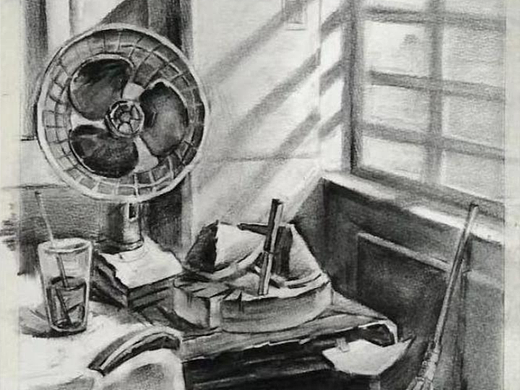 场景素描（个人主页-ZNjQ0Nzg0NTY=） - 绘画 - 站酷设计师毛拖原创素材 - 站酷ZCOOL