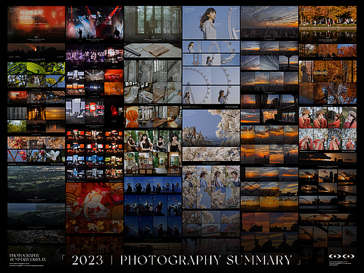 ▶ 2023摄影年终总结｜2023 Photography Summary