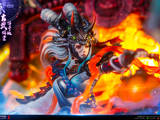 核玩coreplayX斩堂 《女武神》第三款玄武—镇灵传奇版