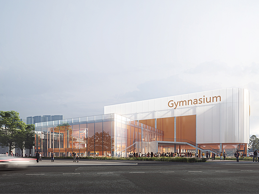 建筑室外效果图