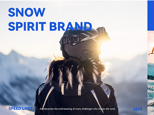 SNOW SPIRIT品牌设计