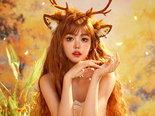 奇迹小鹿&许愿精灵