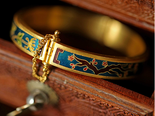 珍藏再匣子里的孟庆国亲工非遗手作-[梅兰竹菊]