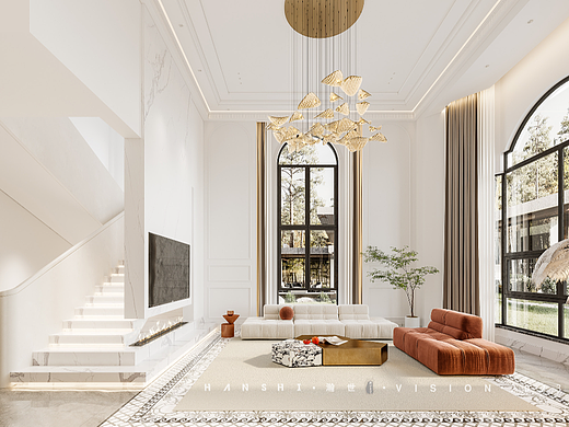 现代法式一瀚世表现