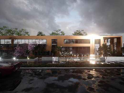 台州杨帆龙悦售楼处动画渲染练习（个人主页-ZNjA0MTQ5ODQ=） - 动画/影视 - 站酷设计师HidesakuChen原创素材 - 站酷ZCOOL