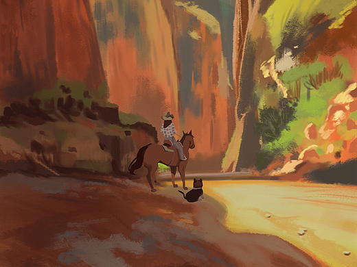 【色彩速途】巡山