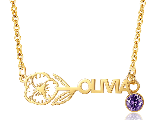 亚马逊项链白底精修