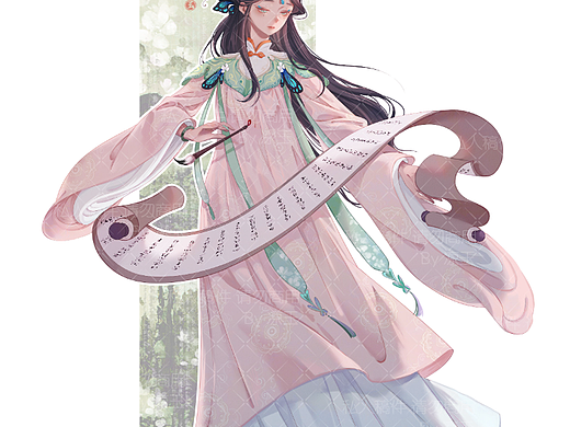 一个小姐姐人设 