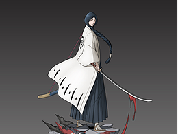 护庭十三队千年血战篇——卯之花烈