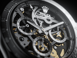 ROLEX劳力士手表渲染