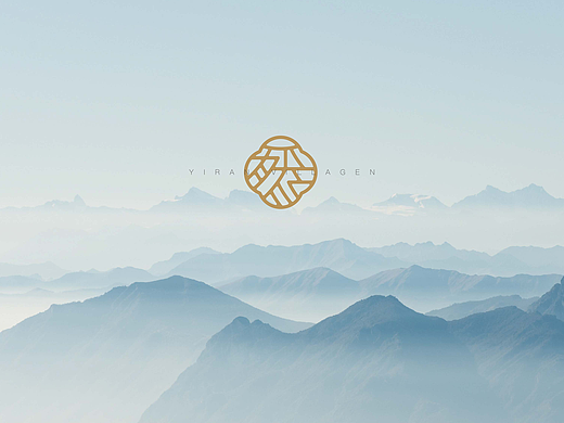 一然村，标志设计提案