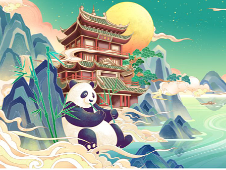 文化与审美基因的“国风”，怡朵点心局视觉设计赏析