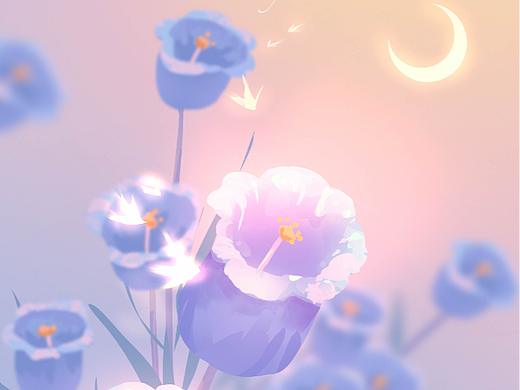 #WOW梦幻紫花