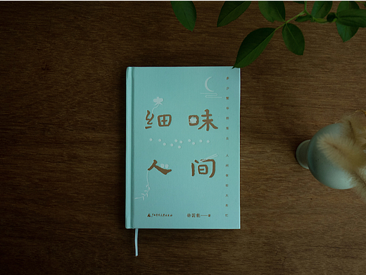 王媚【书籍设计】正式出版物-细味人间