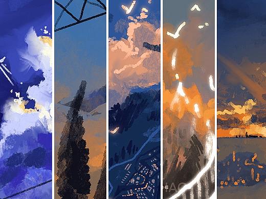 2023年7-8月插画作品合集