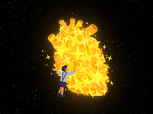 【星空少年】你是宇宙耀眼的光