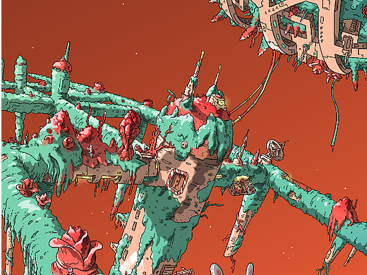 方寸宇宙 老站（个人主页-ZNjAyMDg5MTI=） - 绘本 - 站酷设计师彼德速写本子原创素材 - 站酷ZCOOL