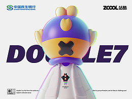《彩虹海洋星人-Double7》