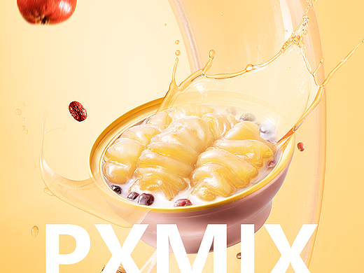保健食品摄影丨汉方令 即食花胶 x 光影集 PXMIX